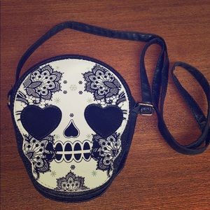 Sugar Skull Purse